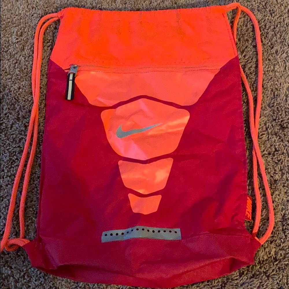 Nike draw string bag